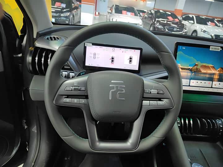 BYD Yuan Plus 2025 2025款 智驾版 510KM 超越型