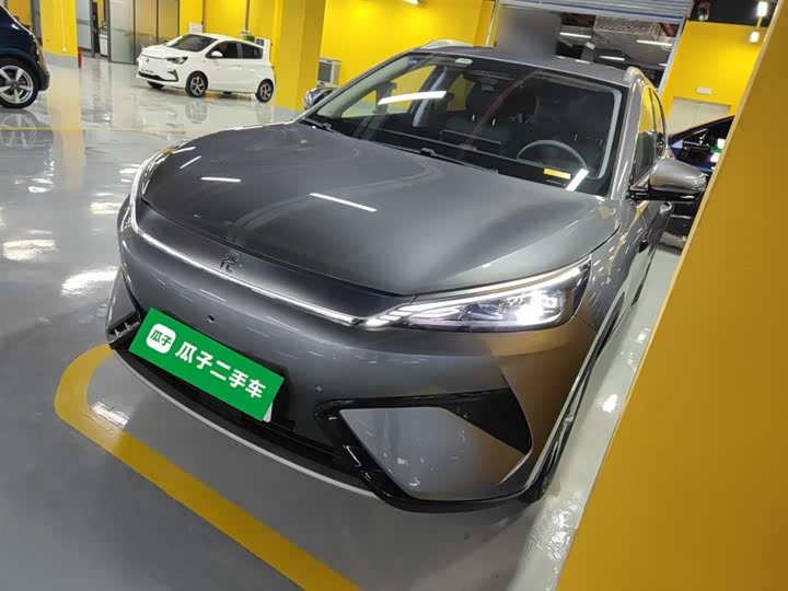BYD Yuan Plus 2025 2025款 智驾版 510KM 超越型