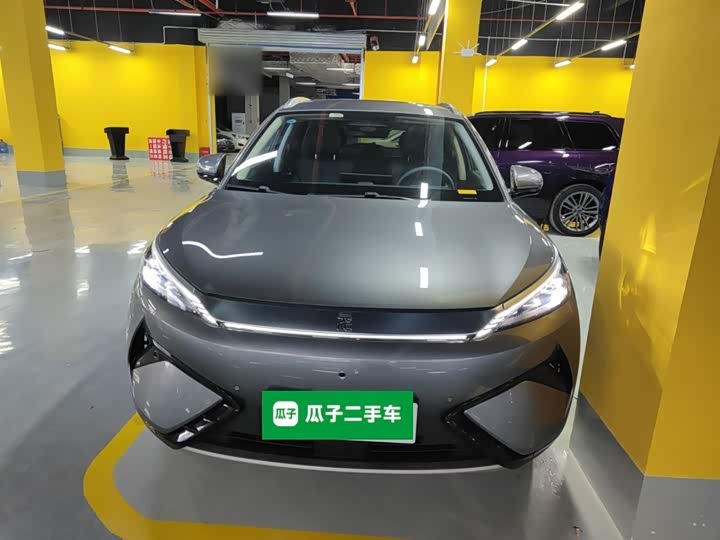 BYD Yuan Plus 2025 2025款 智驾版 510KM 超越型