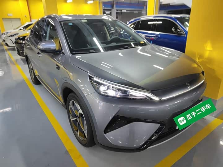 BYD Yuan Plus 2025 2025款 智驾版 510KM 超越型