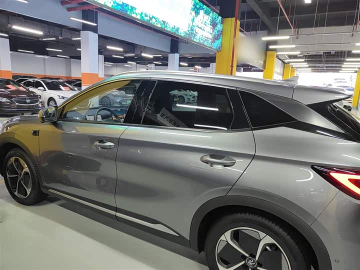 BYD Yuan Plus 2025 2025款 智驾版 510KM 超越型