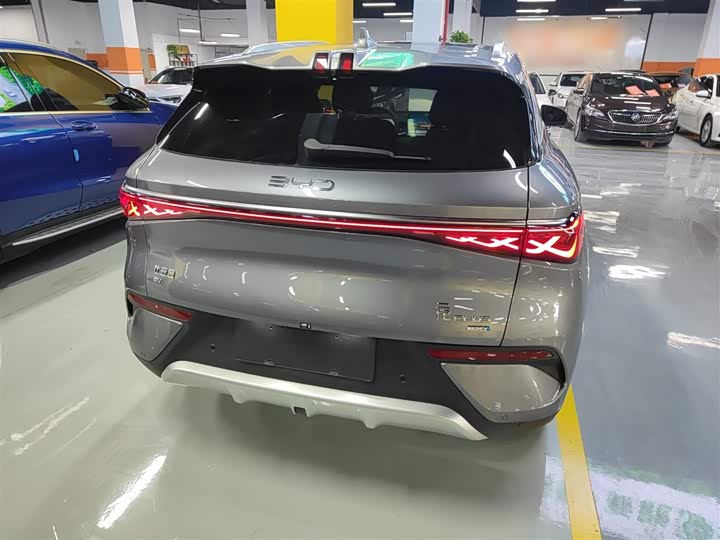 BYD Yuan Plus 2025 2025款 智驾版 510KM 超越型