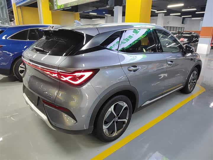 BYD Yuan Plus 2025 2025款 智驾版 510KM 超越型