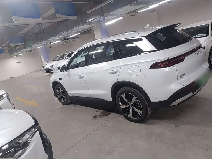 BYD Song Pro Hybrid 2025 2025款 第二代 智驾版 DM-i 115KM卓越型