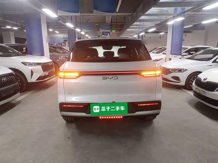 BYD Song Pro Hybrid 2025 2025款 第二代 智驾版 DM-i 115KM卓越型