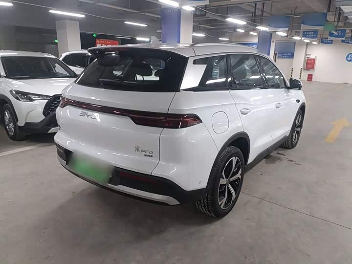 BYD Song Pro Hybrid 2025 2025款 第二代 智驾版 DM-i 115KM卓越型