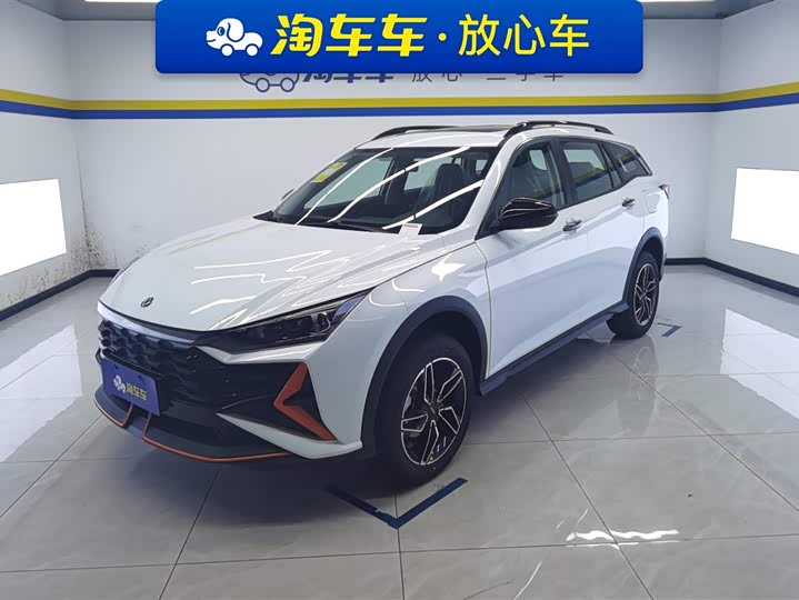 Dongfeng Aeolus Yixuan GS 2024 2024款 马赫版 1.5L 自动星耀版