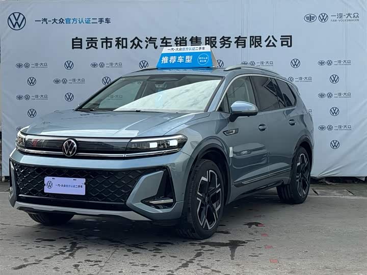 Volkswagen Talagon 2026 2026款 450TSI 四驱旗舰 6座