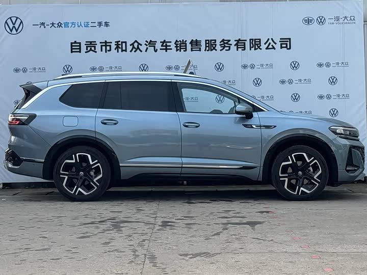 Volkswagen Talagon 2026 2026款 450TSI 四驱旗舰 6座