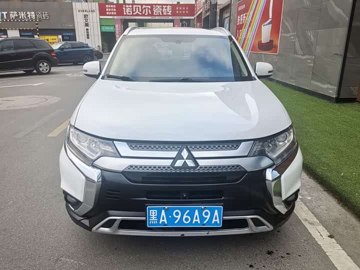 Mitsubishi Outlander 2021 2021款 2.0L 两驱畅享版 5座