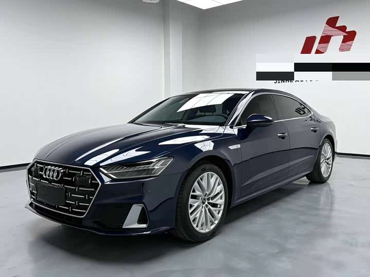 Audi A7L 2024 2024款 45TFSI S-line 筑梦型 流晶套装
