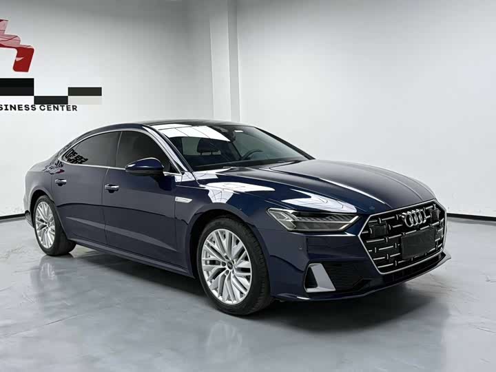 Audi A7L 2024 2024款 45TFSI S-line 筑梦型 流晶套装