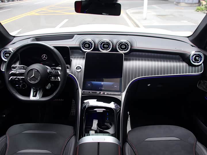 Mercedes-Benz GLC-Class AMG 2024 2024款 AMG GLC 43 4MATIC