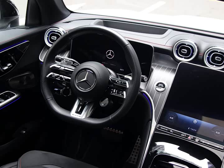 Mercedes-Benz GLC-Class AMG 2024 2024款 AMG GLC 43 4MATIC