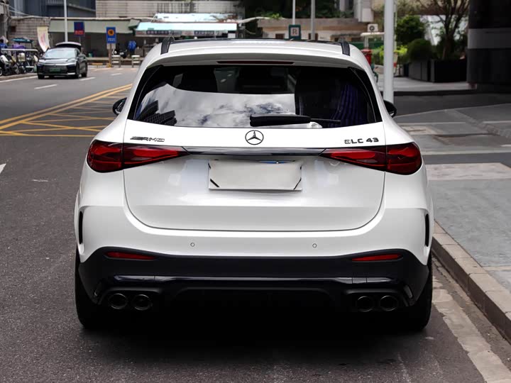 Mercedes-Benz GLC-Class AMG 2024 2024款 AMG GLC 43 4MATIC