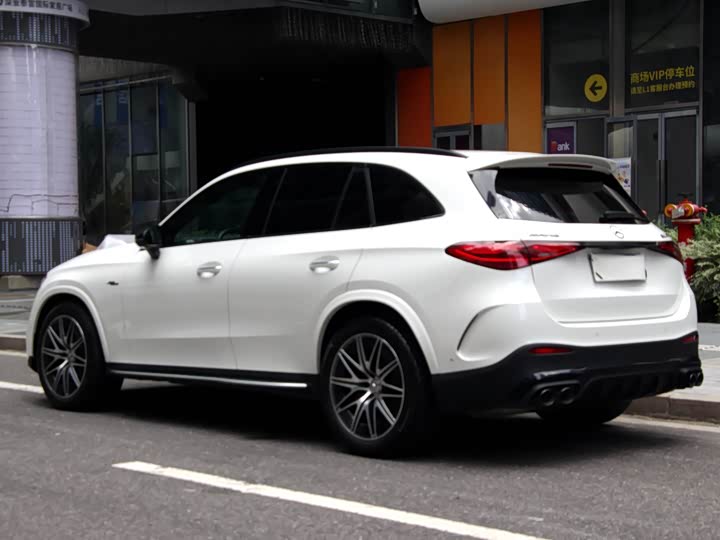 Mercedes-Benz GLC-Class AMG 2024 2024款 AMG GLC 43 4MATIC