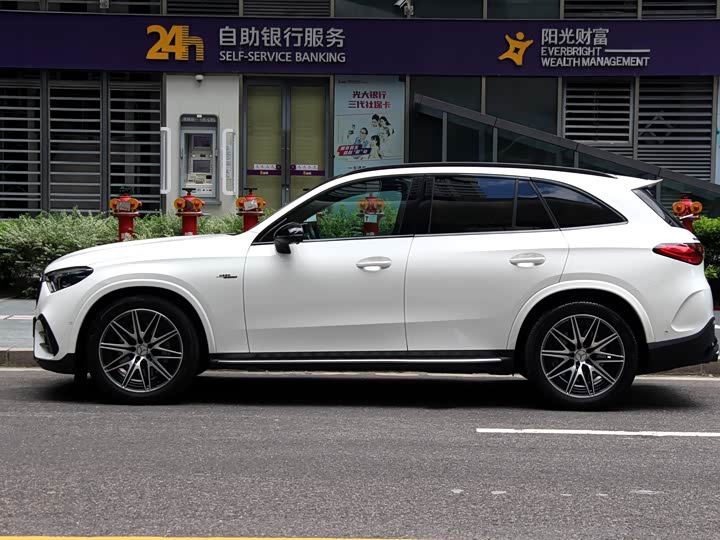 Mercedes-Benz GLC-Class AMG 2024 2024款 AMG GLC 43 4MATIC