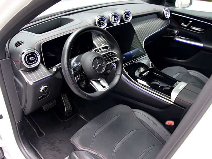 Mercedes-Benz GLC-Class AMG 2024 2024款 AMG GLC 43 4MATIC
