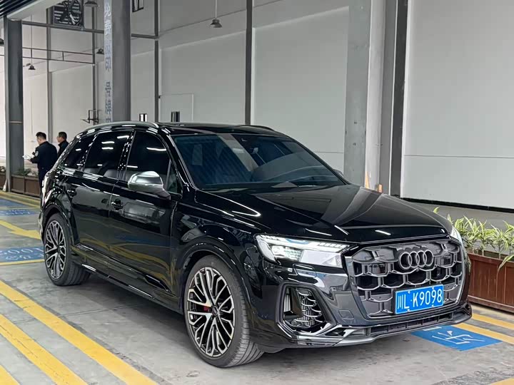 Audi SQ7 2024 2024款 4.0 TFSI 暗夜骑士版