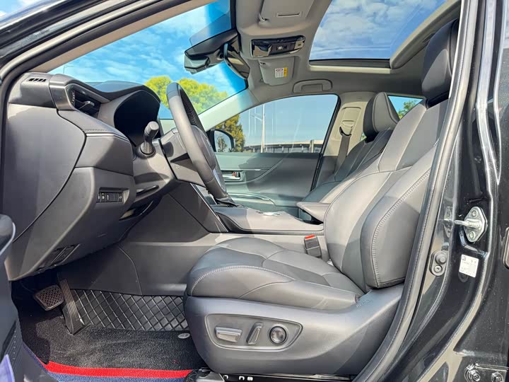 Toyota Venza 2023 2023款 2.0L CVT两驱尊贵版