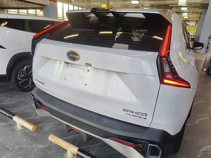 GAC Trumpchi Emkoo 2022 2022款 2.0ATK 双子星版
