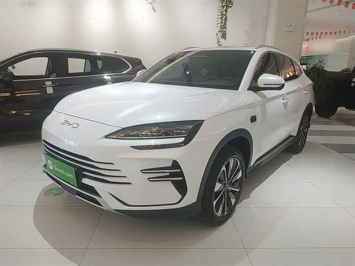 2025 BYD Song Plus Hybrid/EV