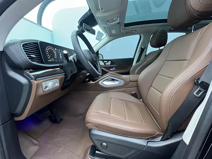 Mercedes-Benz GLE-Class 2025 2025款 GLE 350 4MATIC 时尚型