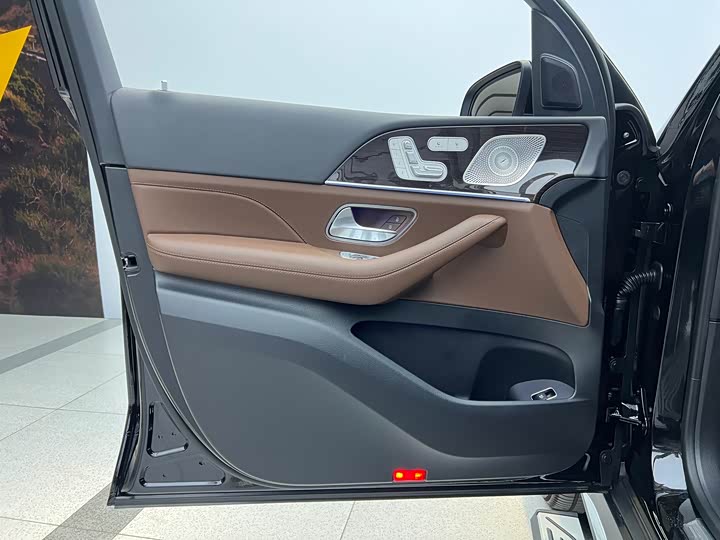 Mercedes-Benz GLE-Class 2025 2025款 GLE 350 4MATIC 时尚型