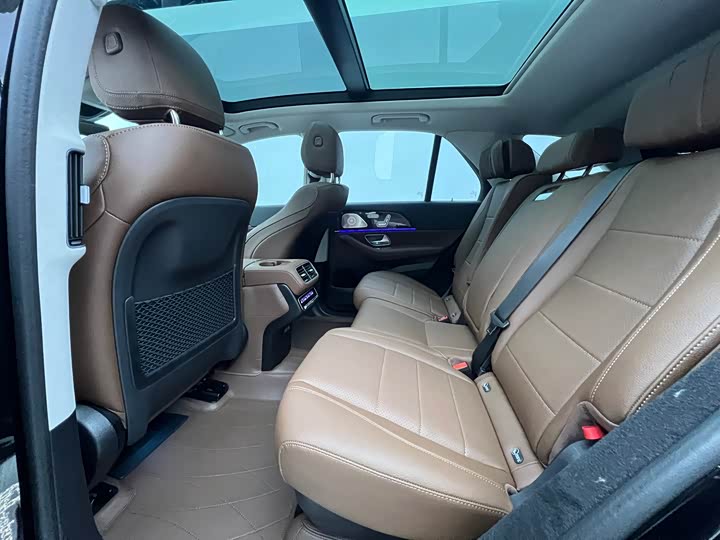 Mercedes-Benz GLE-Class 2025 2025款 GLE 350 4MATIC 时尚型