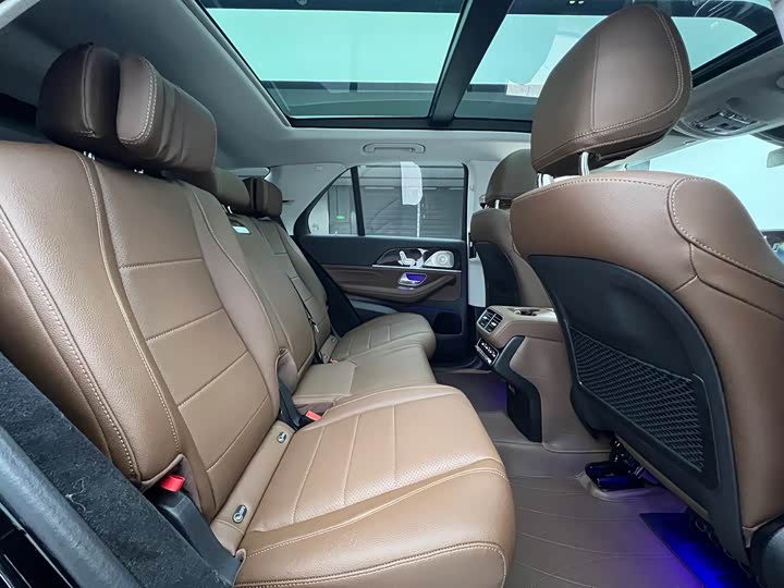 Mercedes-Benz GLE-Class 2025 2025款 GLE 350 4MATIC 时尚型