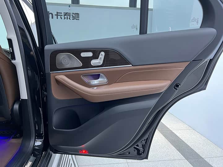 Mercedes-Benz GLE-Class 2025 2025款 GLE 350 4MATIC 时尚型