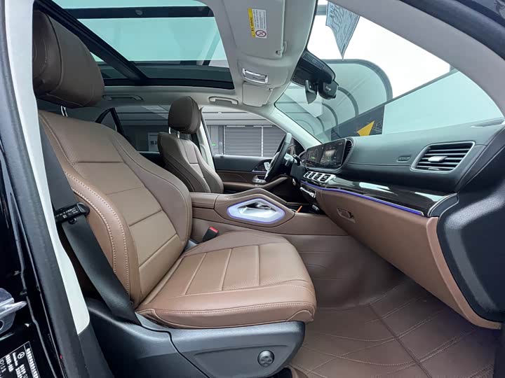 Mercedes-Benz GLE-Class 2025 2025款 GLE 350 4MATIC 时尚型