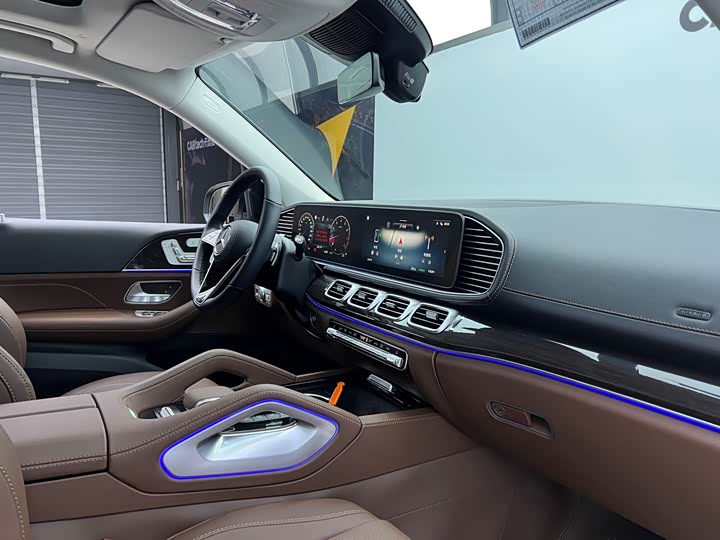 Mercedes-Benz GLE-Class 2025 2025款 GLE 350 4MATIC 时尚型