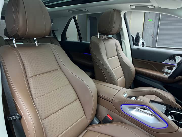 Mercedes-Benz GLE-Class 2025 2025款 GLE 350 4MATIC 时尚型