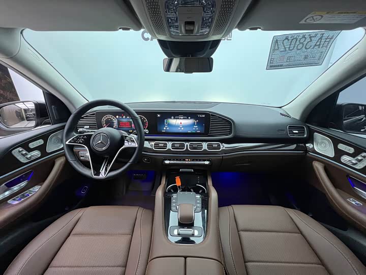 Mercedes-Benz GLE-Class 2025 2025款 GLE 350 4MATIC 时尚型