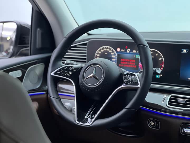Mercedes-Benz GLE-Class 2025 2025款 GLE 350 4MATIC 时尚型