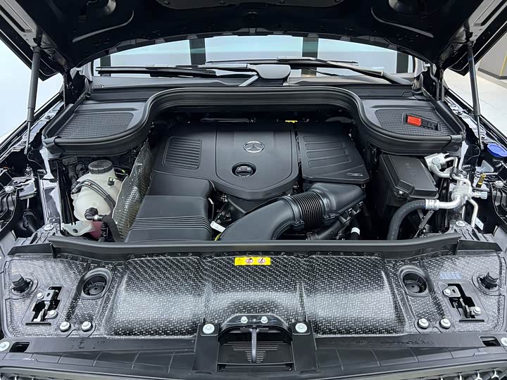 Mercedes-Benz GLE-Class 2025 2025款 GLE 350 4MATIC 时尚型