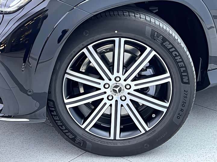 Mercedes-Benz GLE-Class 2025 2025款 GLE 350 4MATIC 时尚型