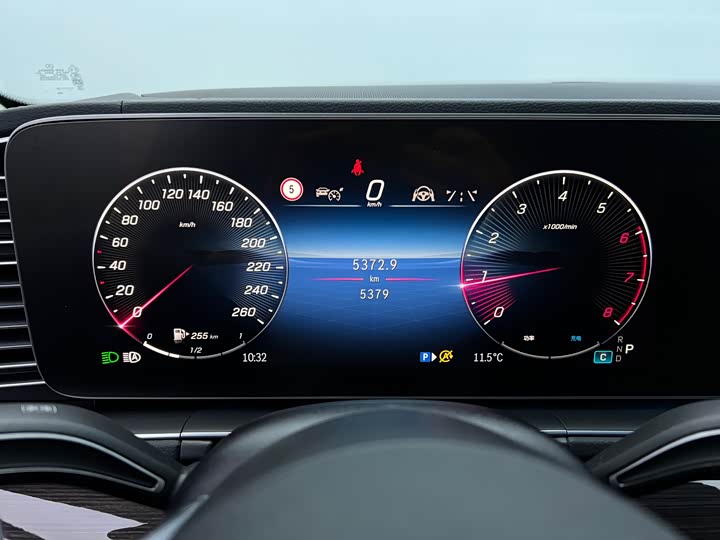 Mercedes-Benz GLE-Class 2025 2025款 GLE 350 4MATIC 时尚型