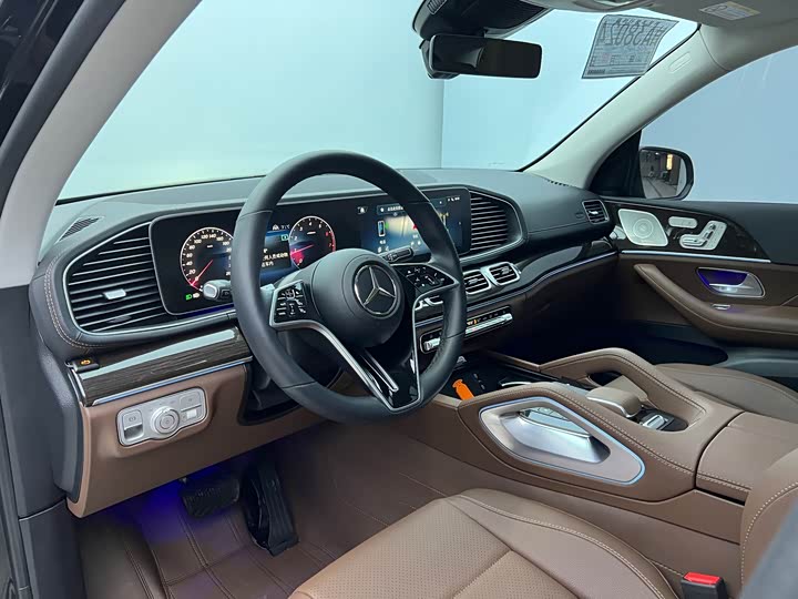 Mercedes-Benz GLE-Class 2025 2025款 GLE 350 4MATIC 时尚型
