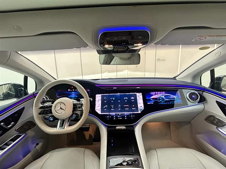 Mercedes-Benz EQE AMG 2023 2023款 AMG EQE 53 4MATIC+