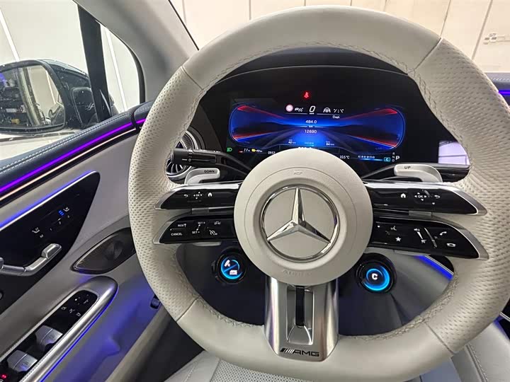 Mercedes-Benz EQE AMG 2023 2023款 AMG EQE 53 4MATIC+