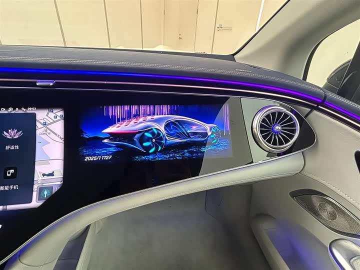 Mercedes-Benz EQE AMG 2023 2023款 AMG EQE 53 4MATIC+