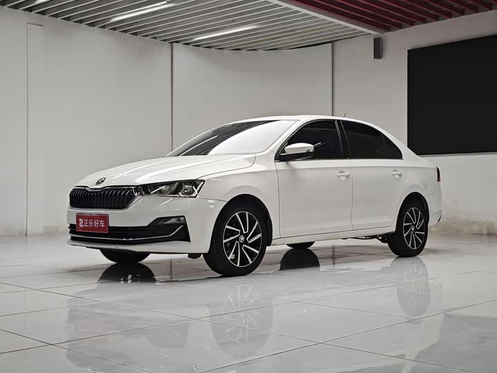 Skoda Rapid 2022 2022款 1.5L 自动舒享版