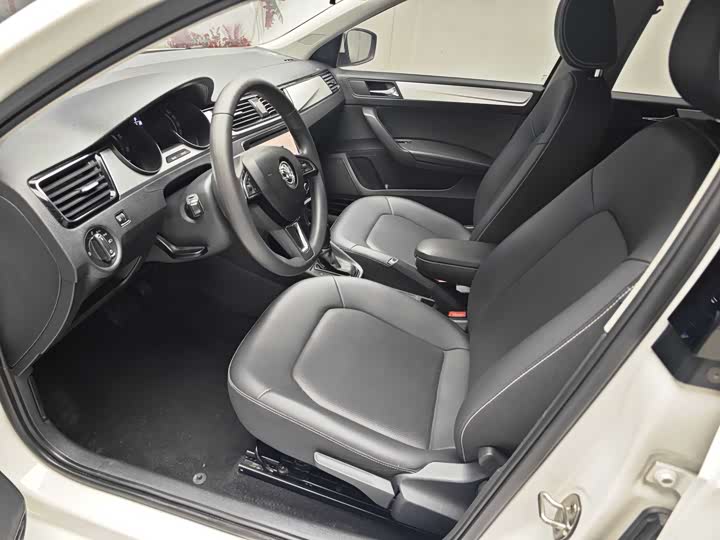 Skoda Rapid 2022 2022款 1.5L 自动舒享版