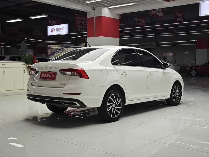 Skoda Rapid 2022 2022款 1.5L 自动舒享版