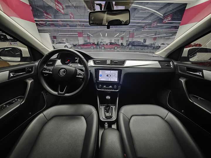 Skoda Rapid 2022 2022款 1.5L 自动舒享版