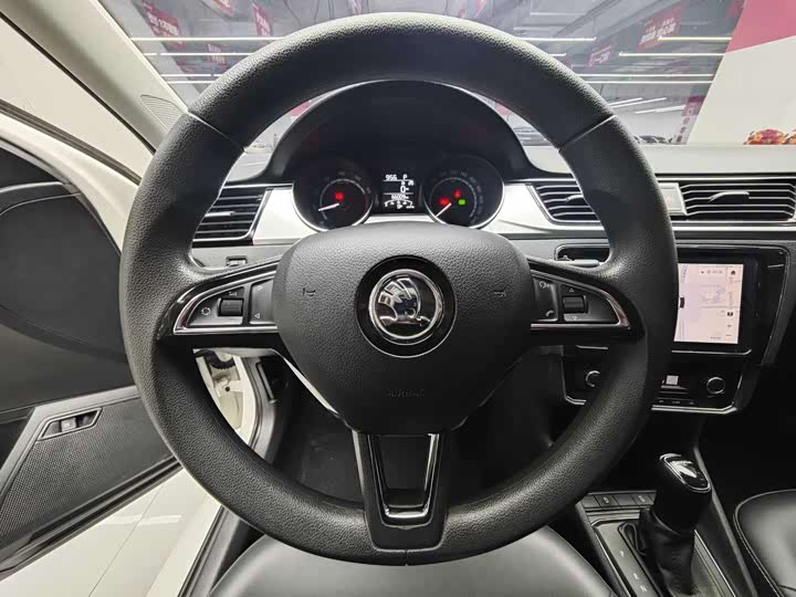 Skoda Rapid 2022 2022款 1.5L 自动舒享版