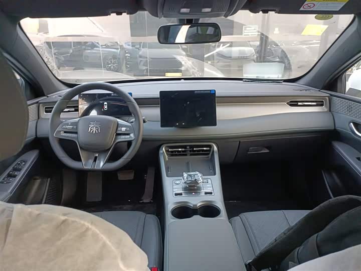 BYD Qin Plus 2025 2025款 DM-i 智驾版 55KM领先型