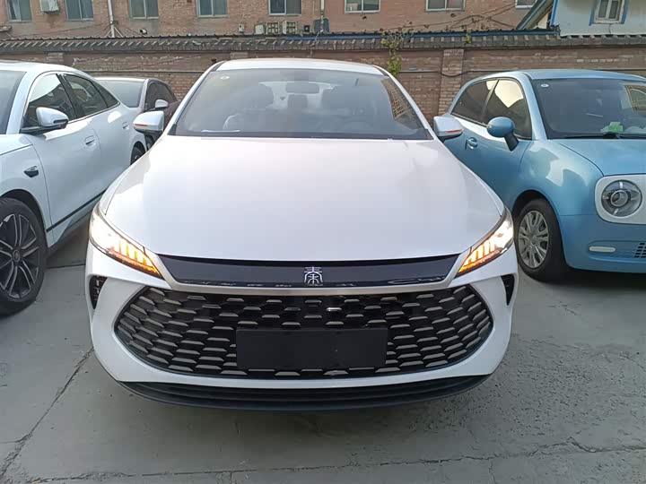 BYD Qin Plus 2025 2025款 DM-i 智驾版 55KM领先型